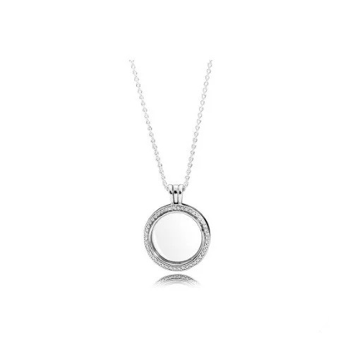 

Блестящий Медальон Пандора 396484CZ-60