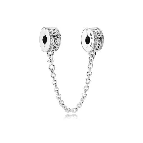 

Защитная Цепочка С Логотипом Пандора #792057CZ