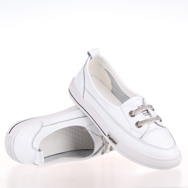 

Кеды женские деми Allshoes 00-00007598 Белый р.38