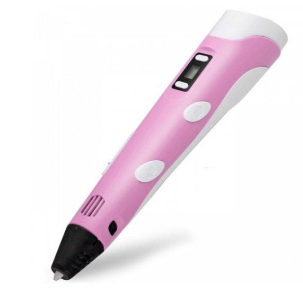 

Ручка 3D с экраном art 3968 White Pink