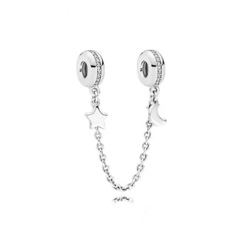 

Серебряная Защитная цепочка Пандора Галактика 797512CZ