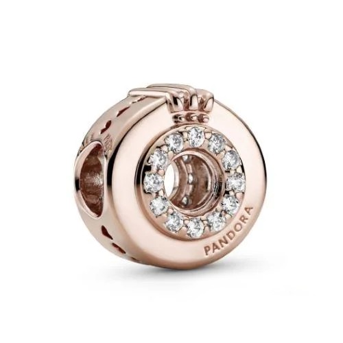 

Серебряный Шарм Пандора Rose Корона О #789036C00