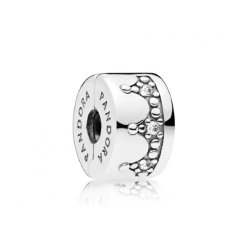 

Серебряный Шарм-Клипса Пандора Сияющая Корона #797634CZ