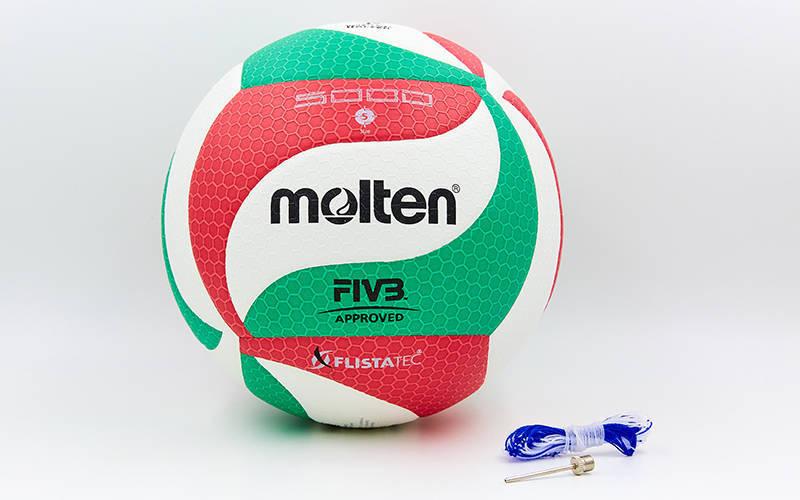 

Мяч волейбол MOLTEN V5M5000 №5
