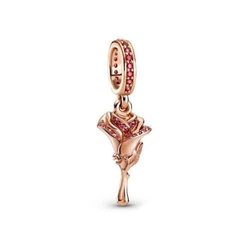 

Серебряный Шарм-Подвеска Пандора Rose Роза #789312C01