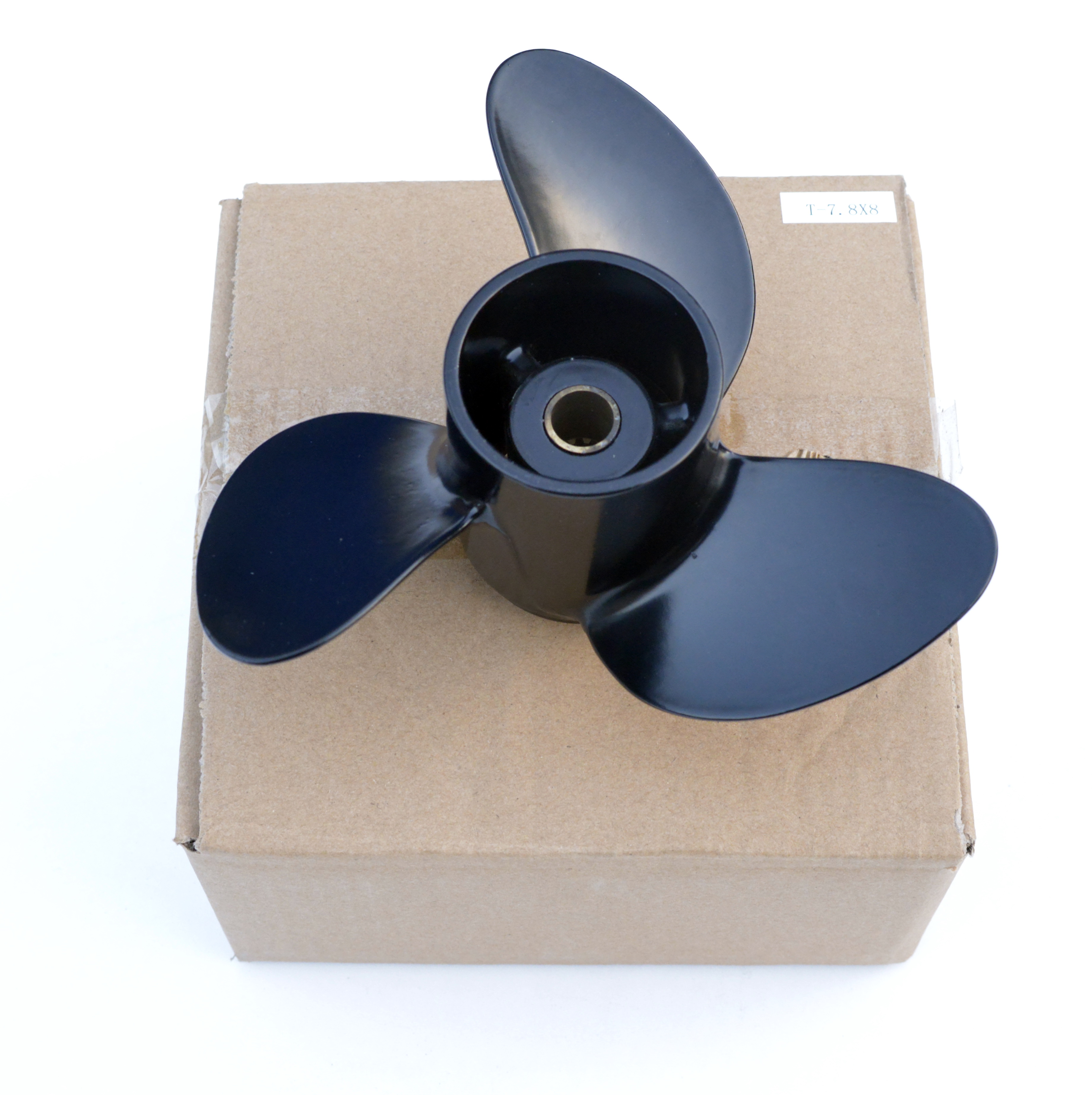 

Винт JETMAR алюм. Mercury 5-6HP(7.8X8)JAM (12 шлицов)