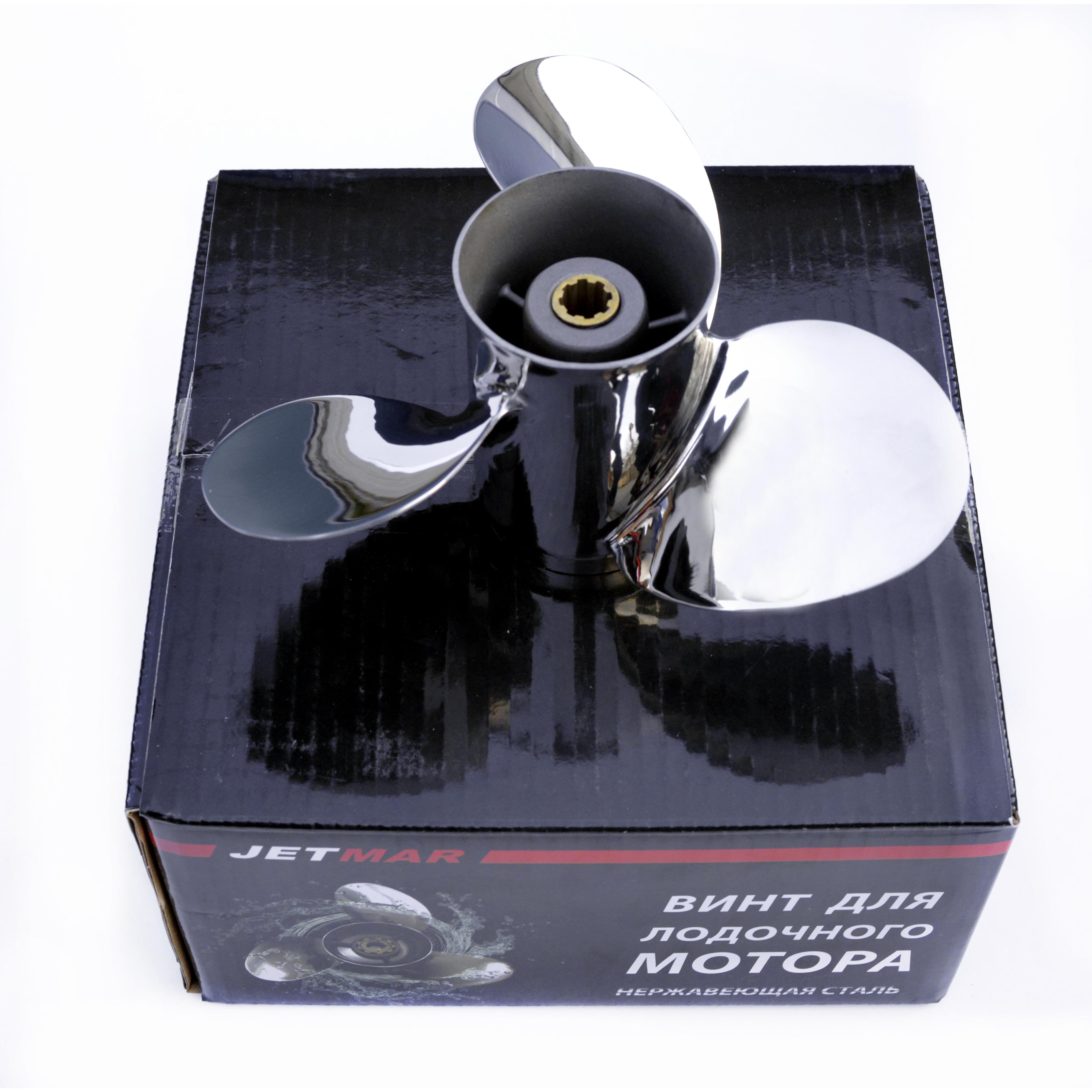 

Винт JETMAR нерж. Yamaha 85-115HP(13 1/2x14-K)JNY