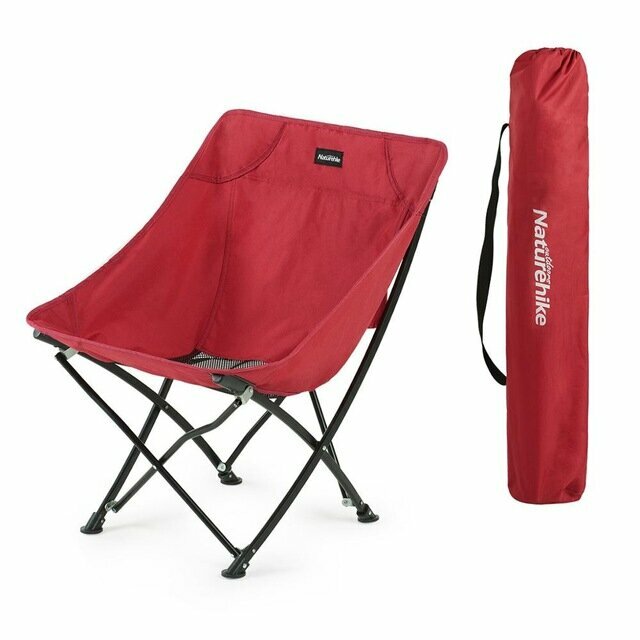 

Крісло складне Naturehike YL04 NH18X004-Y, 600D Oxford / сталь, червоний