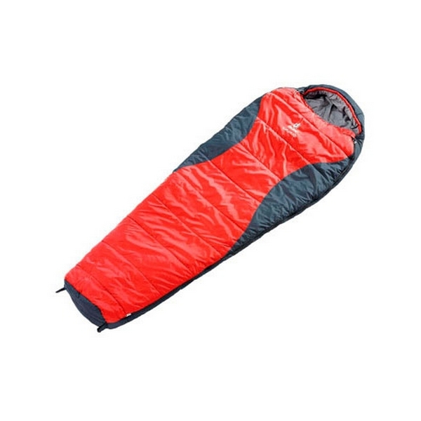 

Спальний мішок Deuter Dream Lite 350, fire-midnight, правий