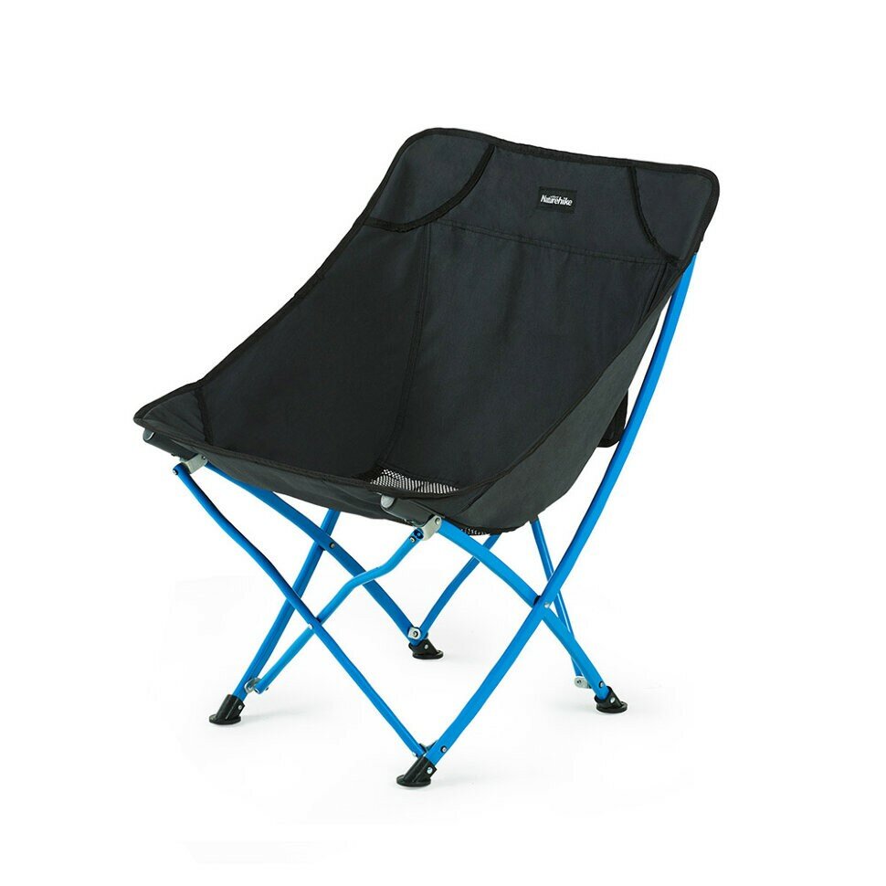 

Крісло складне Naturehike YL04 NH18X004-Y, 600D Oxford / сталь, чорний