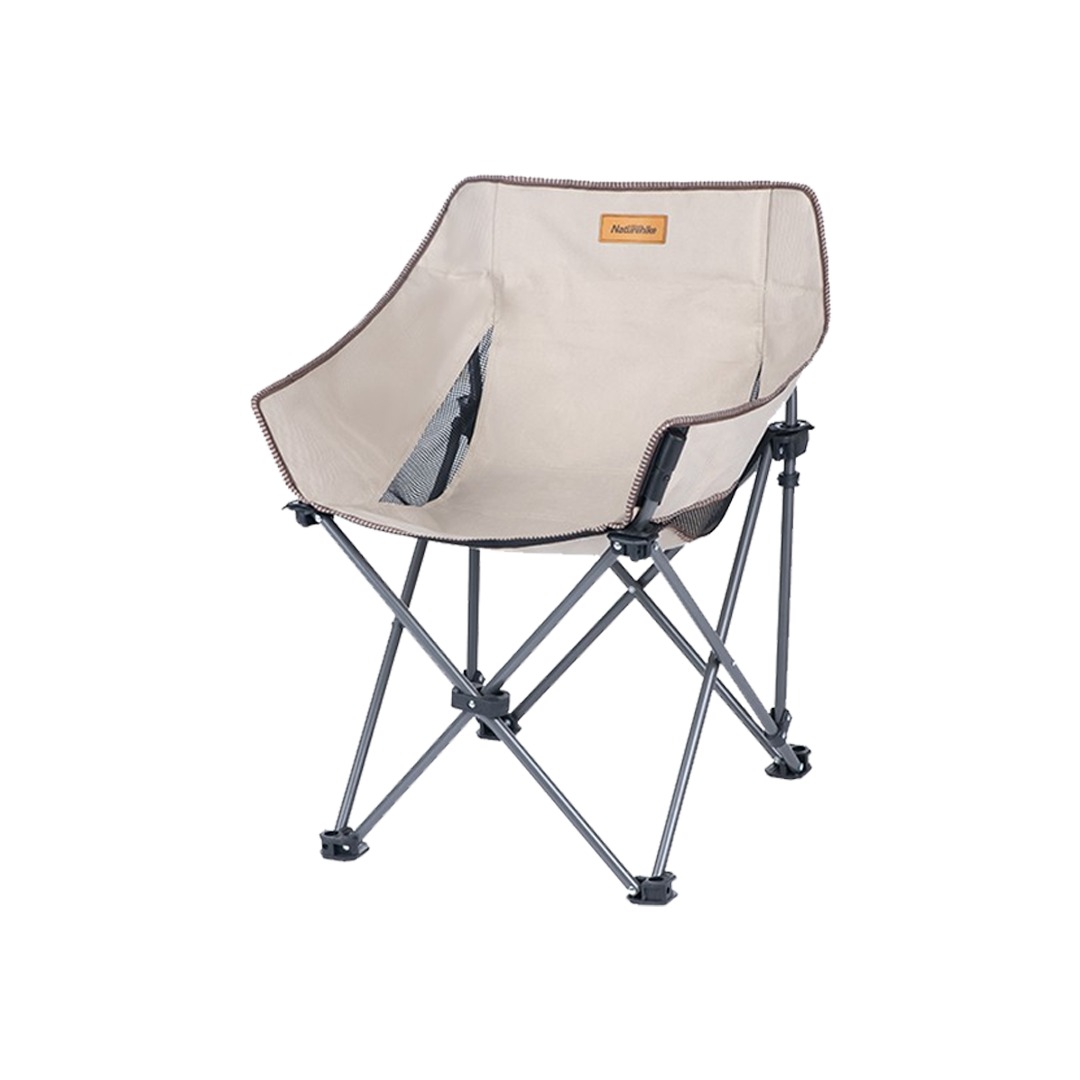 

Крісло складне Naturehike NH20JJ022 600D Oxford Cotton / сталь, хакі