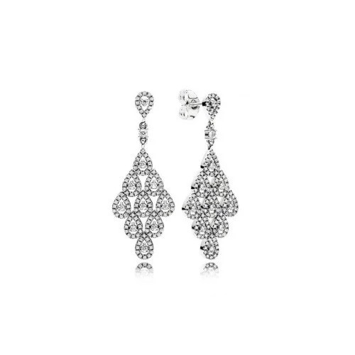 

Серьги Пандора Каскад #296201CZ