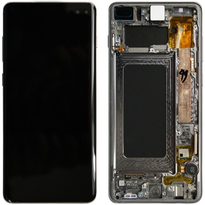 

Дисплей Samsung Galaxy S10 Plus G975 Оригинал (Service Pack) с рамкой Black