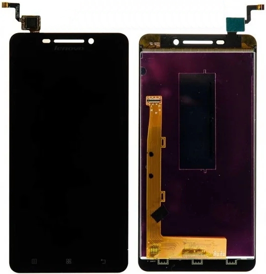 

Дисплей Lenovo A5000 complete Black
