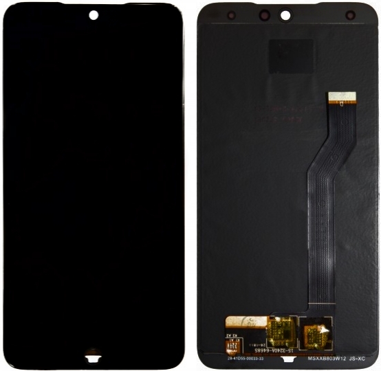 

Дисплей Meizu 15 Lite complete Black