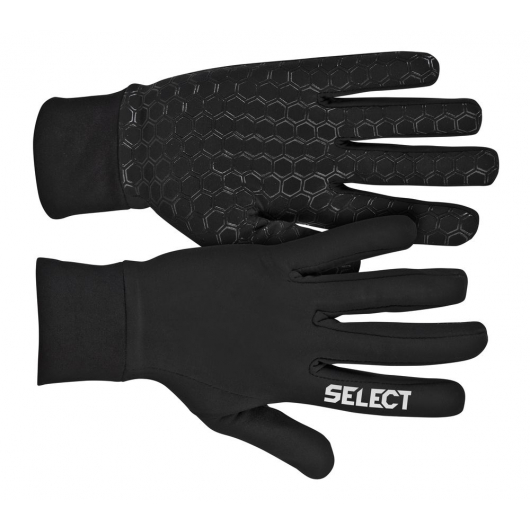 

Перчатки игровіе SELECT PLAYERS GLOVES III /009/ р.4 /4XS/ чорний