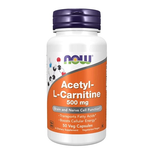 

Мозок і нервова система NOW Acetyl L-Carnitine 500 mg, 50 веган капс.