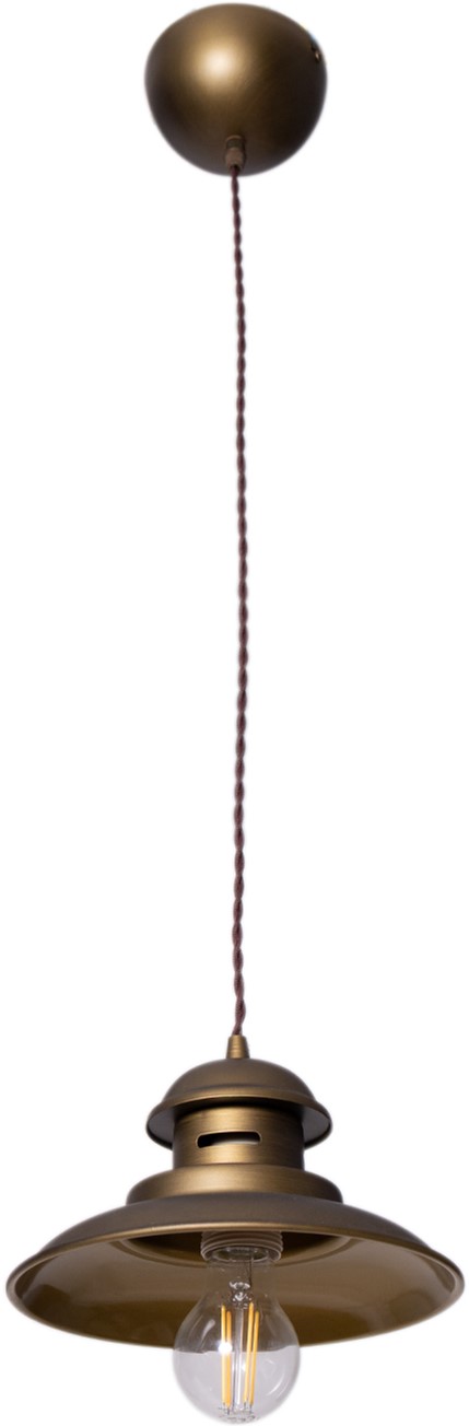 

Люстра Altalusse INL-6091P-01 Brushed gold Е27 1x40 Вт