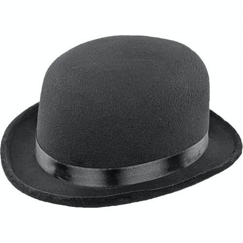 

Шляпа Котелок SETA Decor 21-48BLK-M