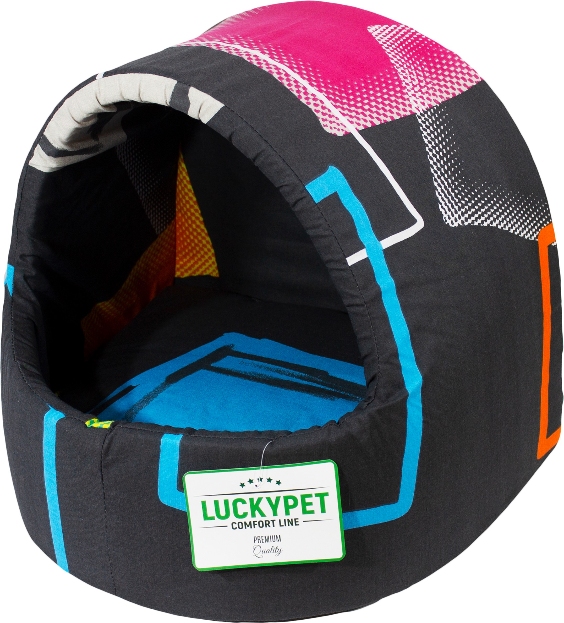 

Домик для собак и кошек Lucky pet №1 Белла 36x32x32 см Геометрия