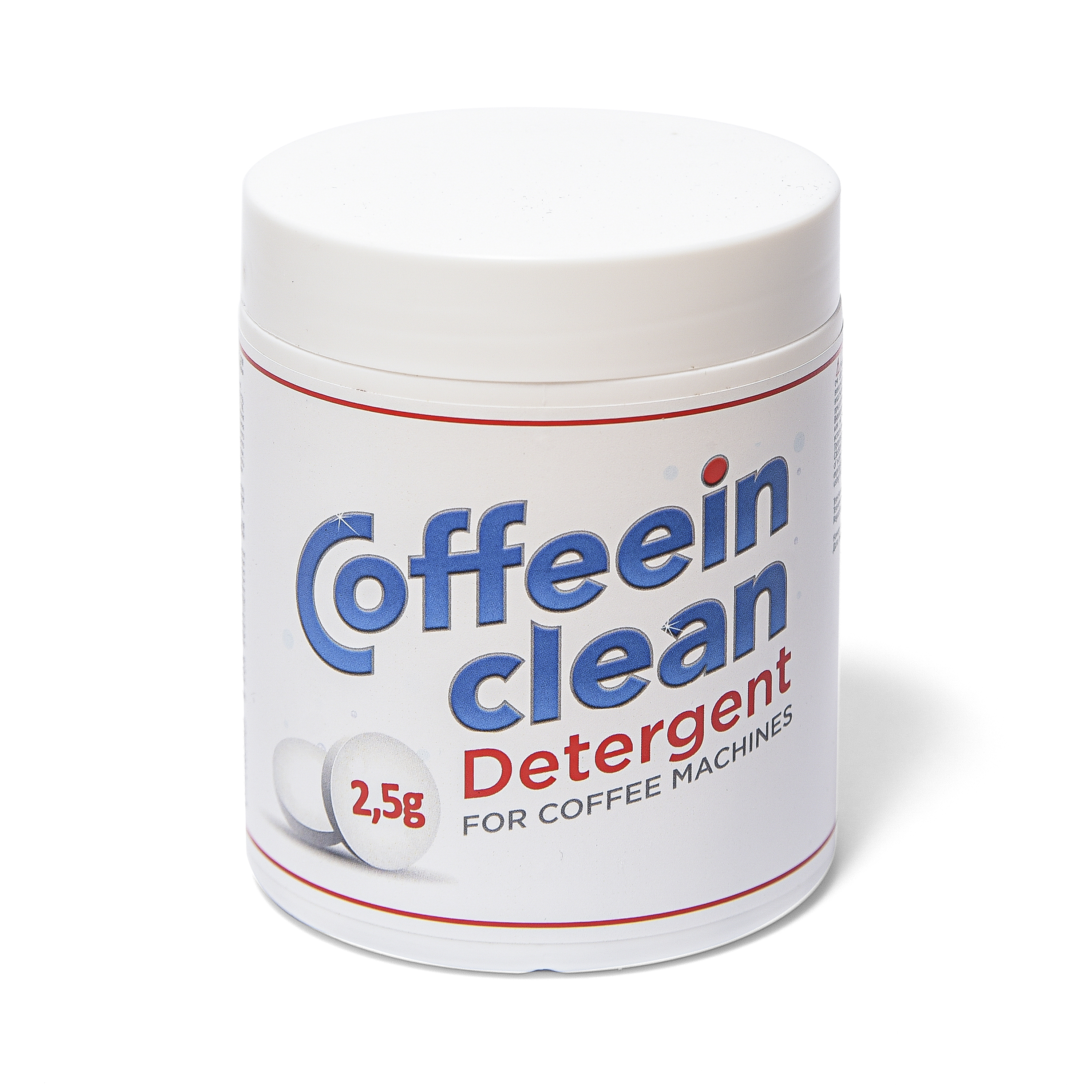 

Таблетки для мытья и удаления кофейных масел Coffeein clean DETERGENT 2,5g (500g)