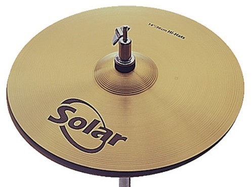 

Тарелка Solar by Sabian Hi-Hat 14"