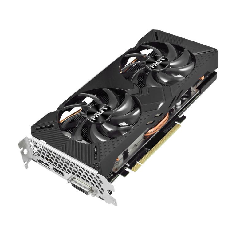 

Видеокарта Palit Nvidia GeForce GTX 1660 Super GamingPro 6GB BULK (NE6166S018J9-1160A-1_bulk)