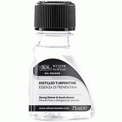 

Терпентин (скипидар) очищенный Winsor&Newton Distilled Turpentine, 75 мл