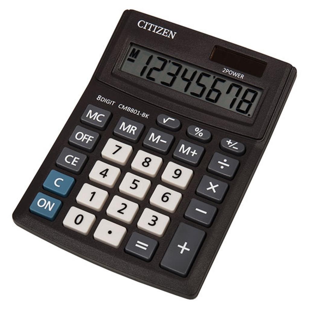 

Калькулятор Citizen CMB801-BK Черный (8736)