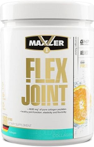 

Комплекс поддержки суставов Maxler Flex Joint 360 г с апельсиновым вкусом (4260122321230)