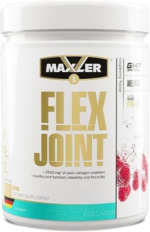 

Комплекс поддержки суставов Maxler Flex Joint 360 г со вкусом малины (4260122321247)