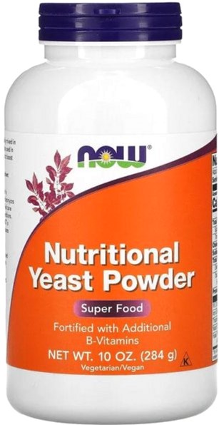 

Пищевые дрожжи в порошке NOW Foods Nutritional Yeast Powder 284 г (733739024602)