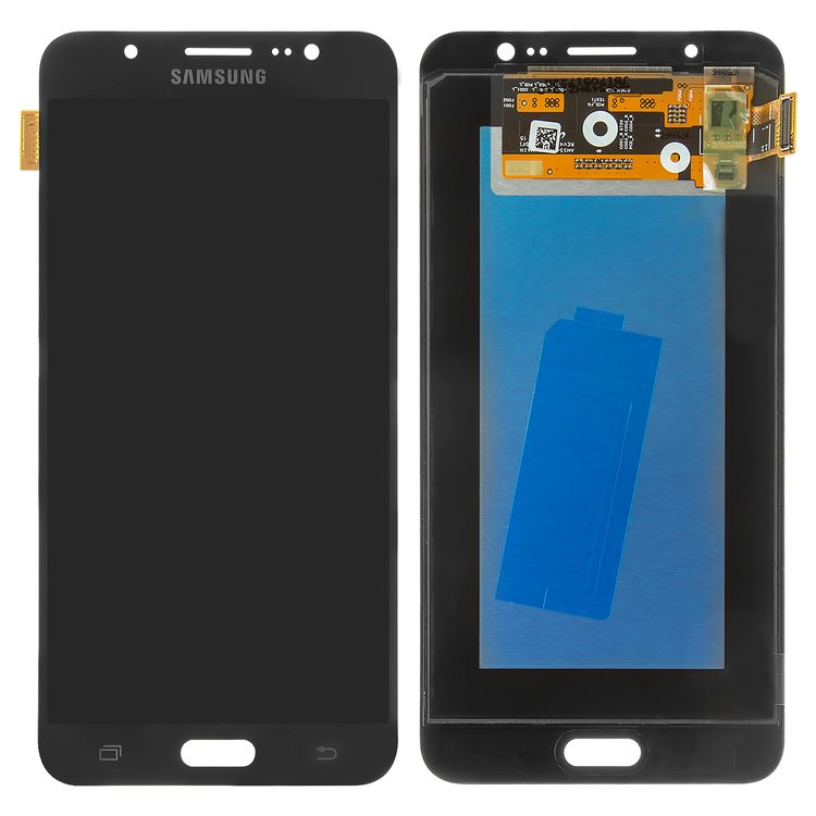 

Дисплей Samsung GH97-18855B J710 Galaxy J7 (2016) с сенсором черный сервисный