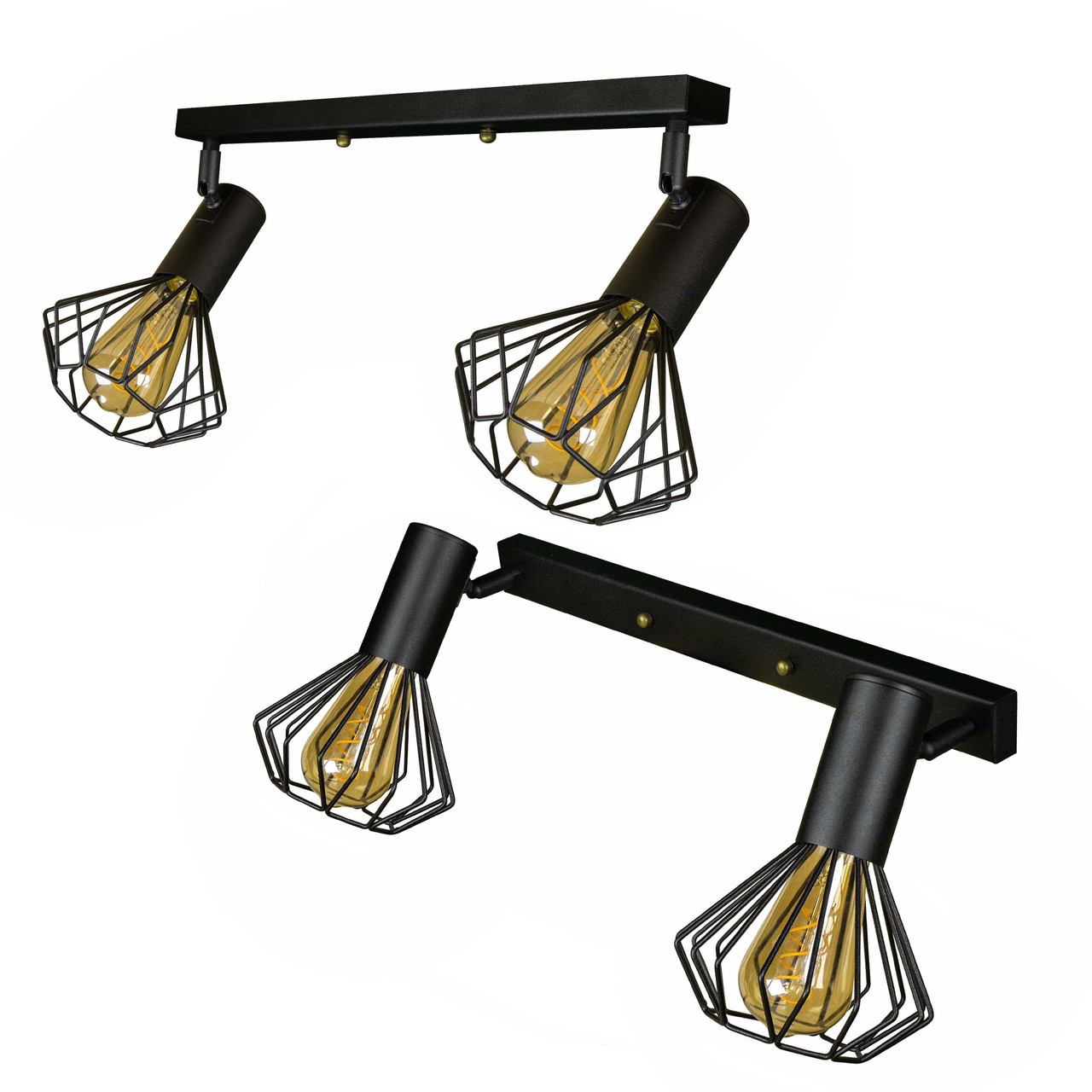 

Светильник лофт MSK Electric Diadem настенно-потолочный NL 22151-2