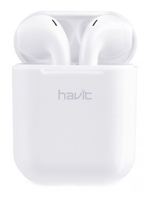 

Беспроводные Bluetooth наушники HAVIT TW932 White