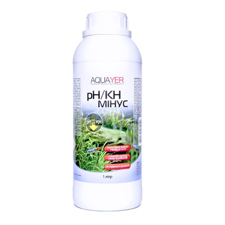 

Aquayer pH/KH минус 1 л для снижения КН и рН