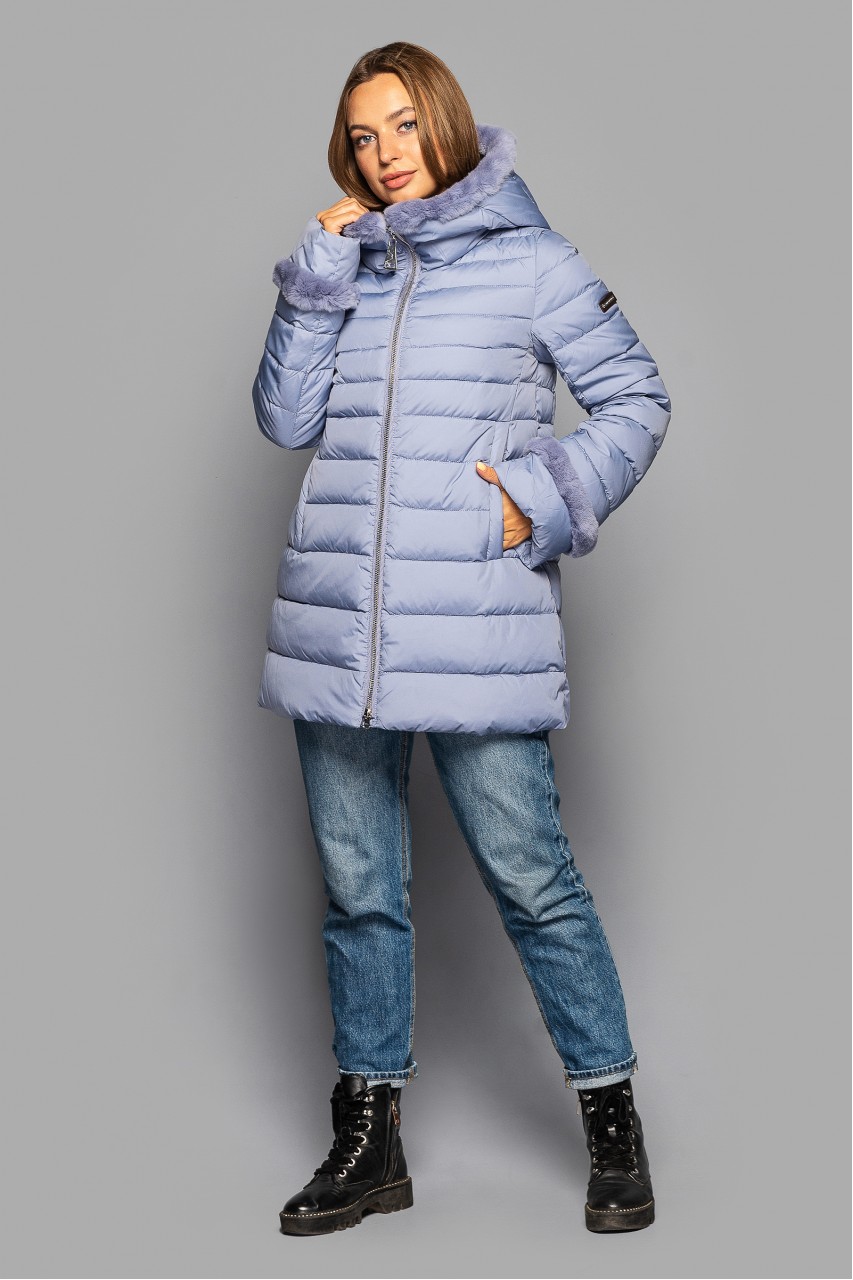

Куртка CLASNA CW18D306CQ  голубого цвета 4913, Куртка CLASNA CW18D306CQ S голубого цвета 4913