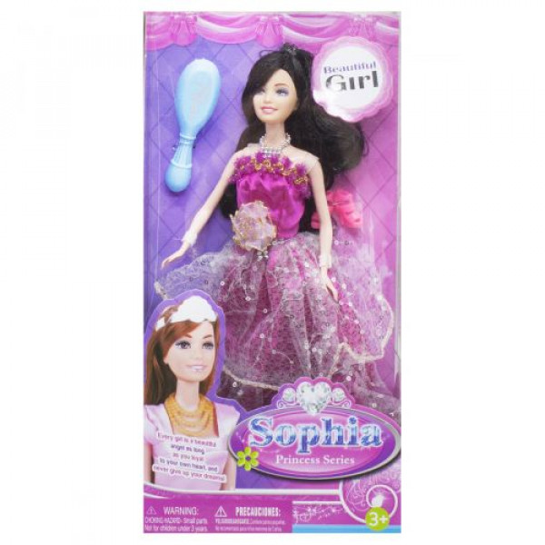 

Кукла "Sophia", в розовом JX100-73 TRG-52513