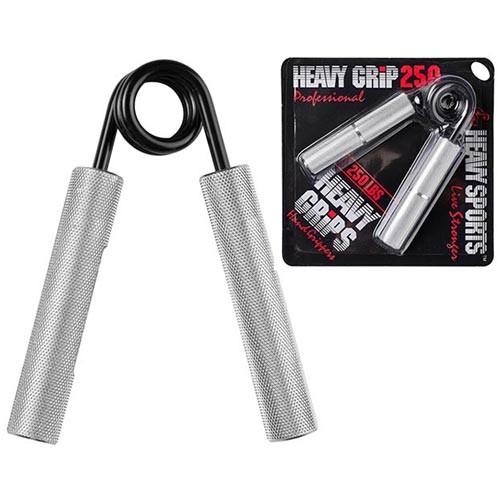

Кистевой эспандер Heavy Grips металлический (250 LB)