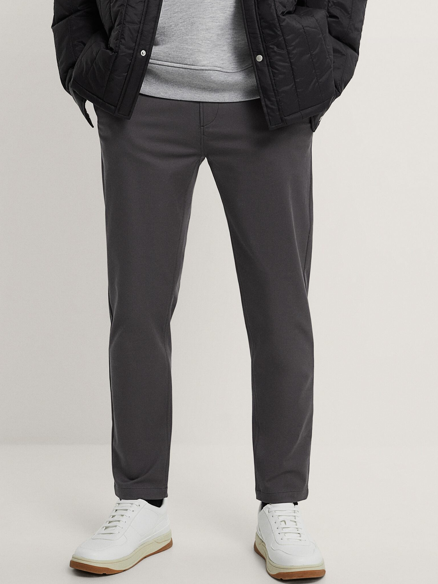 

Брюки Zara 6917-300-802  Темно-серые, Брюки Zara 6917-300-802 44 Темно-серые