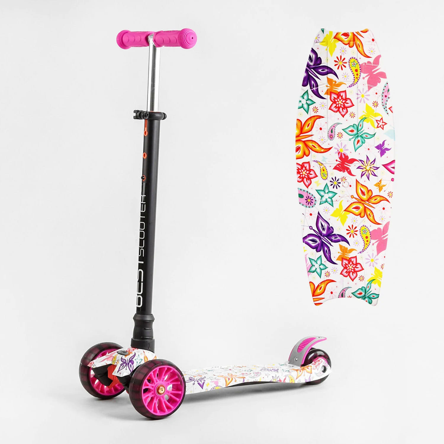 

Самокат трехколесный Best Scooter Maxi (S - 11708)