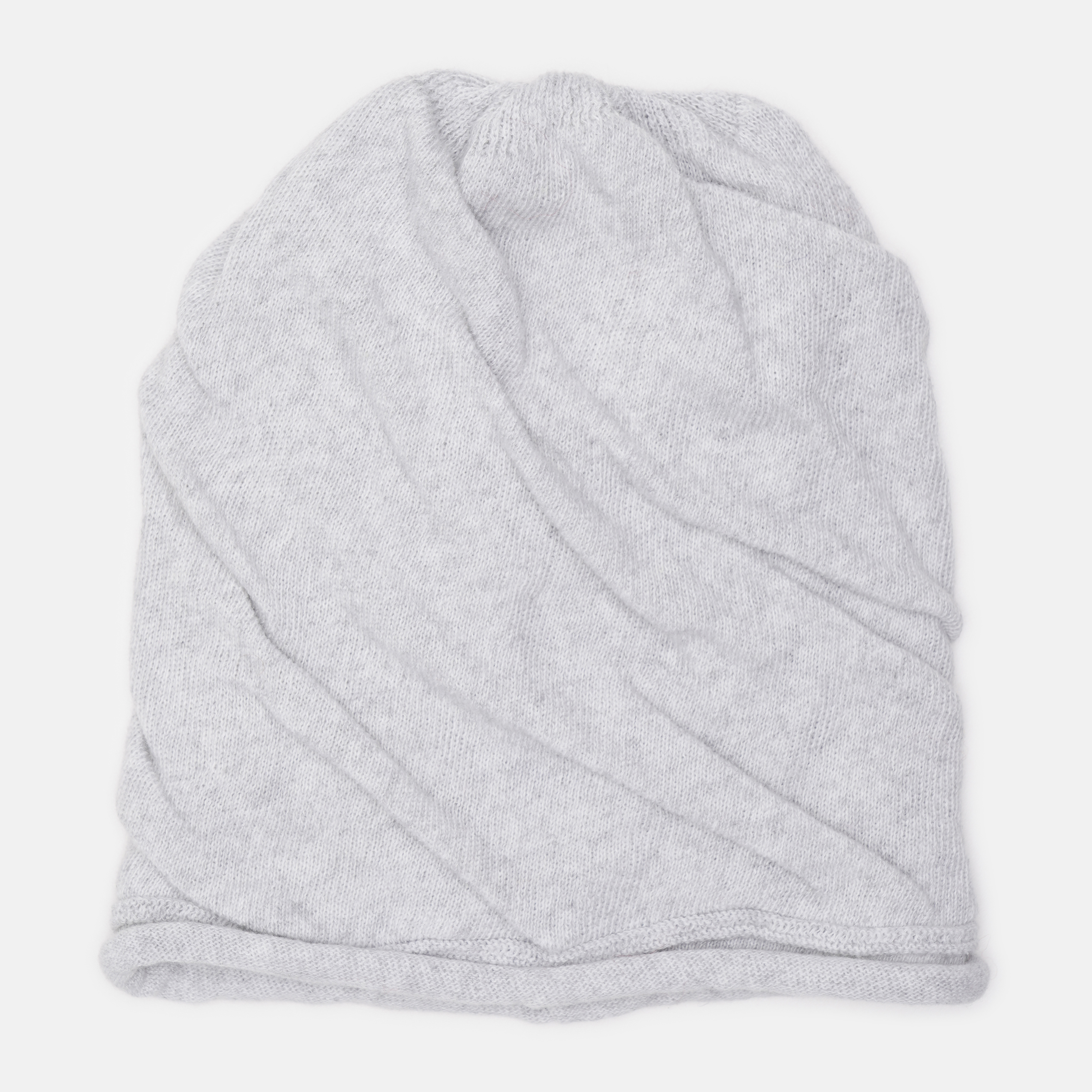 

Шапка No Brand cap12  Светло-серая, Шапка No Brand cap12 One Size Светло-серая