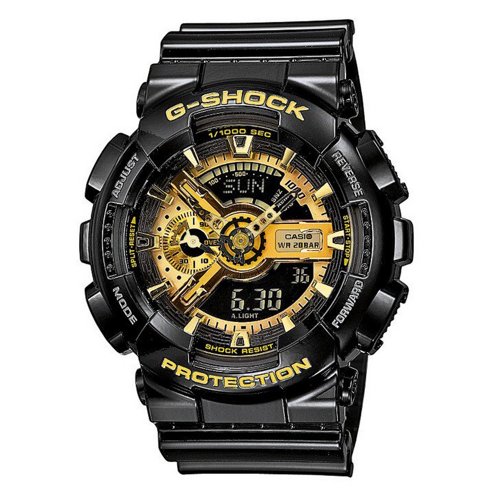

Casio GA-110GB-1AE Black-Gold