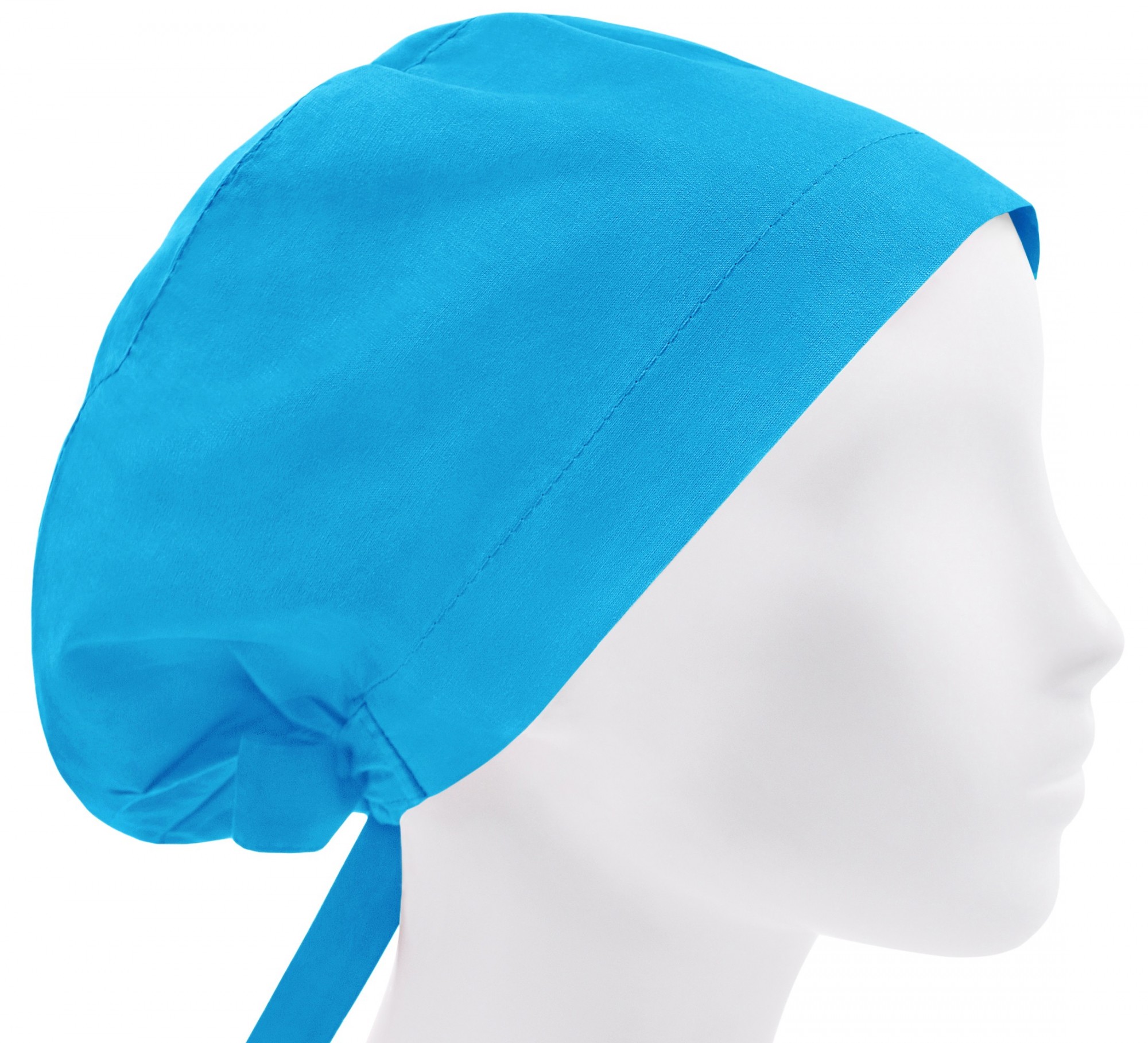 

Медицинская шапочка женская HeadwearUniverse универсальная бирюзовая