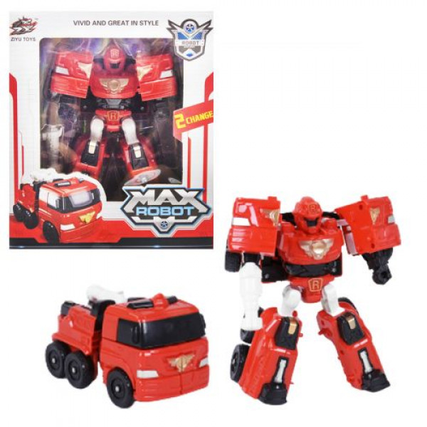 

Трансформер "Max Robot", красный L015-33 TRG-50070