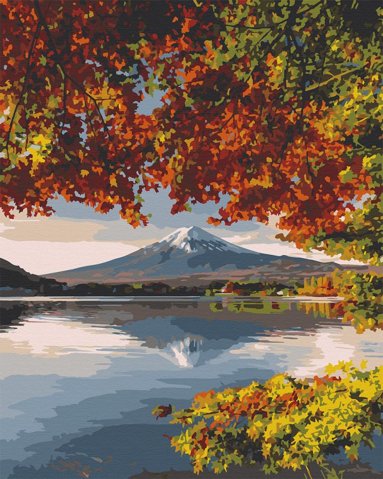 

Картина по номерам. Art Craft "Фудзияма осенью" 40х50 см 10574-AC