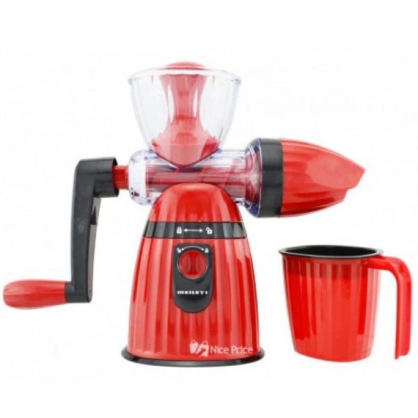 

Соковыжималка и мороженица ручная 2 в 1 Kitchen Master LMY 662 Red