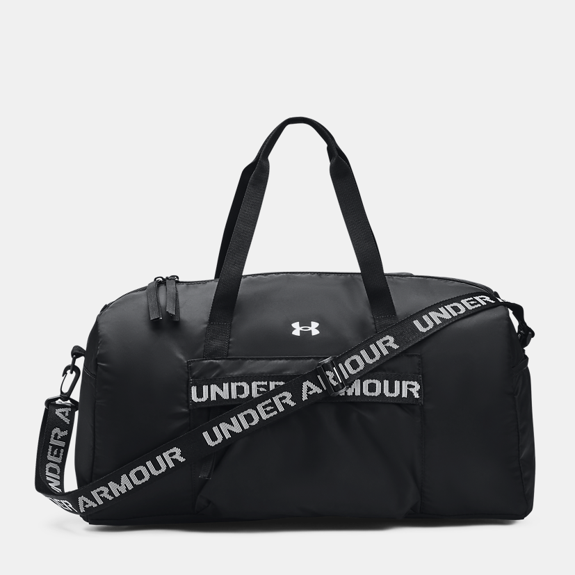 Акція на Спортивна сумка Under Armour UA Favorite Duffle 1369212-001 30л Чорна від Rozetka