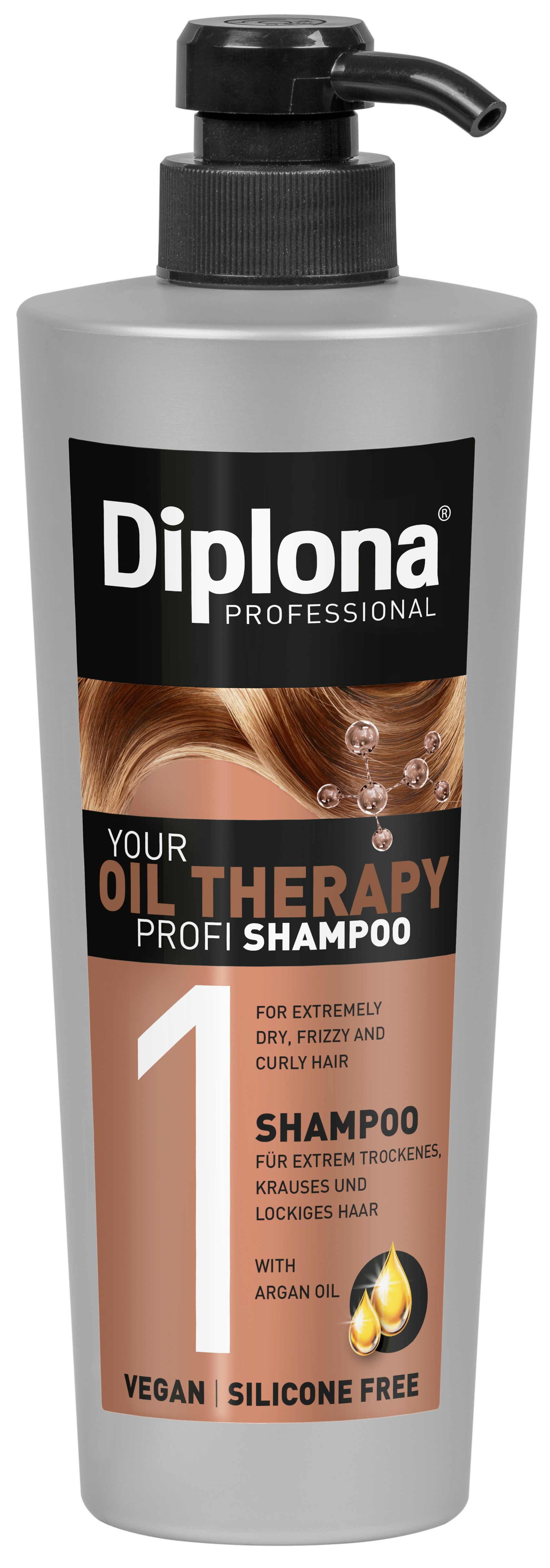 Шампунь Diplona Professional с аргановым маслом для очень сухих и ...