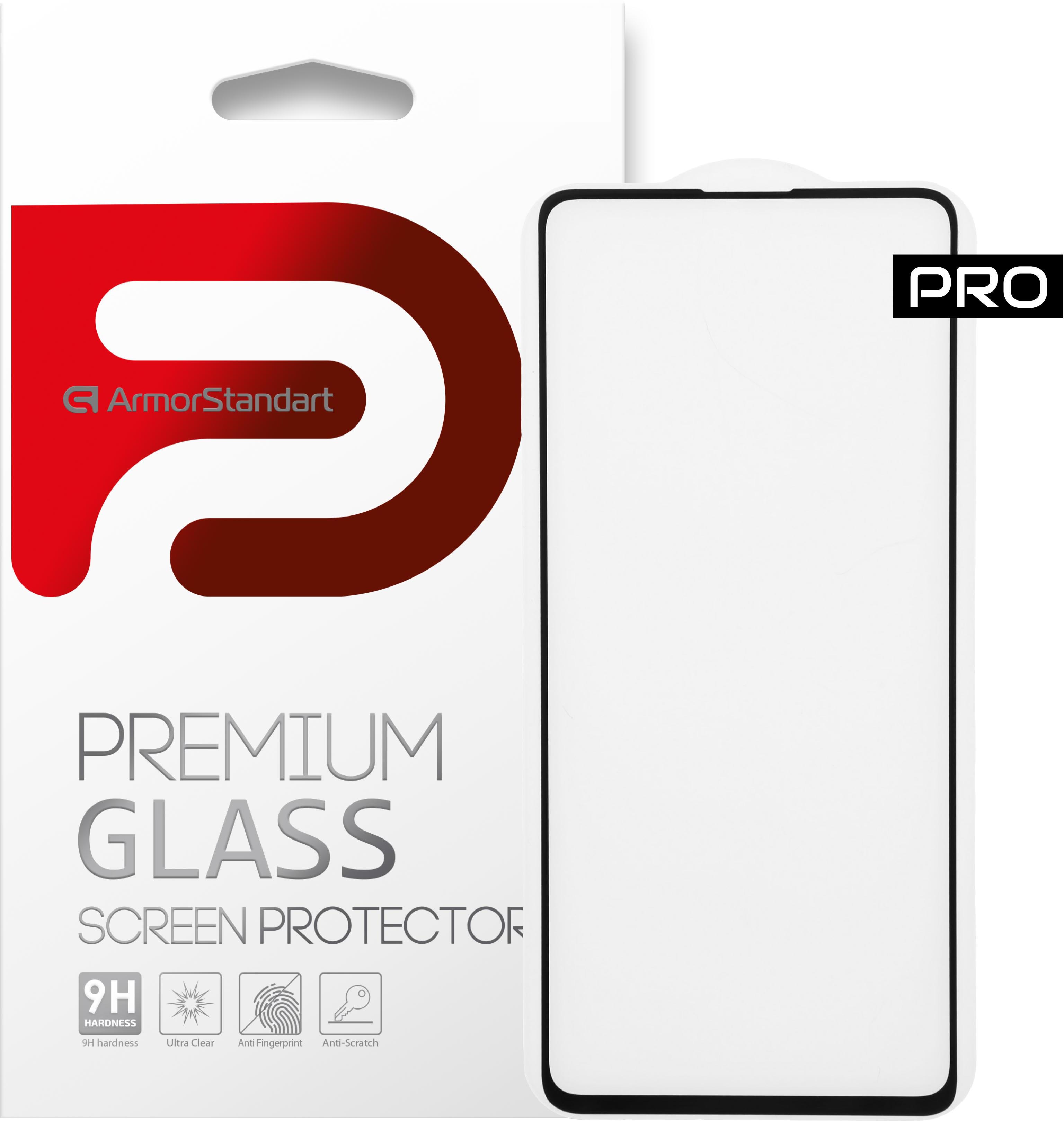 

Защитное стекло Armorstandart Pro для Samsung Galaxy S20 FE (G760) Black